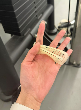 运动健身硅胶手套防起茧防滑撸铁哑铃手掌保护套器械训练专用手套