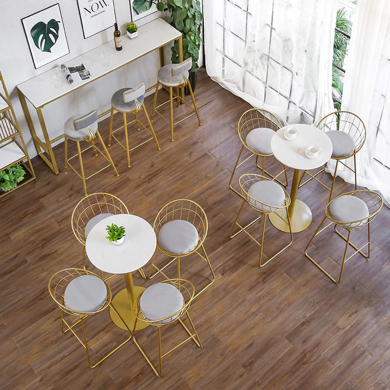 北欧轻奢大理石吧台家用客厅时尚吧台桌椅酒吧咖啡厅简约吧台组合,淘宝优惠券,粉丝福利购,淘宝优惠卷