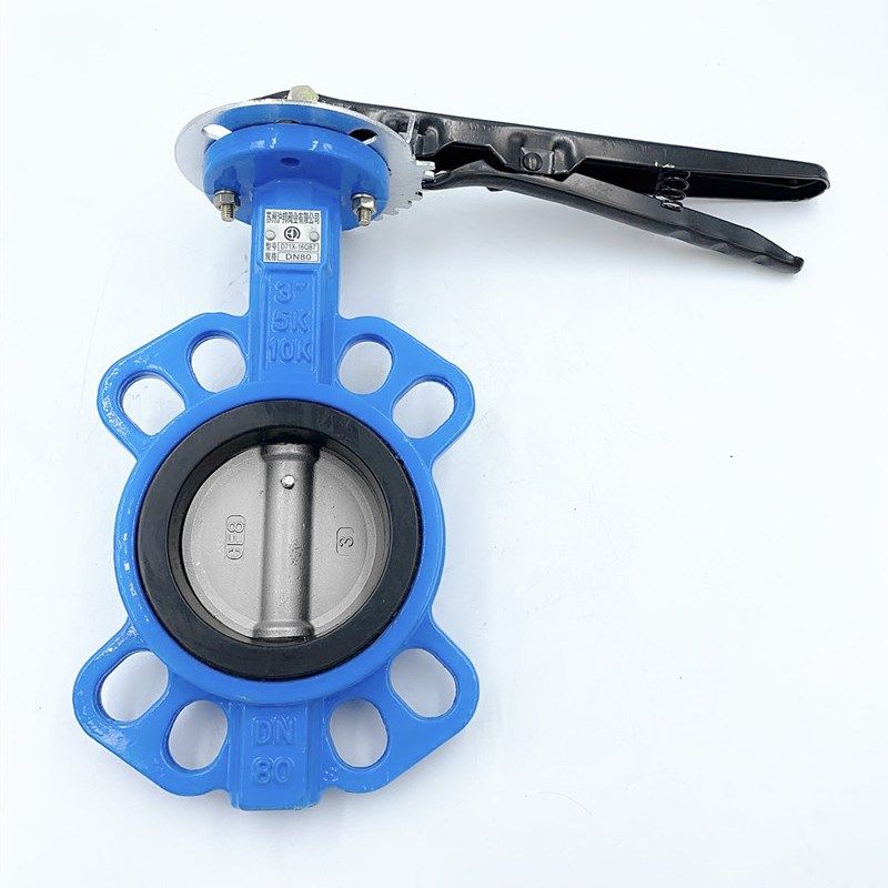 304不锈钢板对夹手动蝶阀D71X-16Q软密封四氟手动 手柄蝶阀DN100,淘宝优惠券,粉丝福利购,淘宝优惠卷