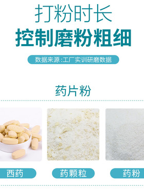 耐欧药片粉碎机磨粉机磨药器电动打粉机家用五药材研磨机西药磨粉