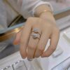 IGI Henan cultivated diamond Pt950 platinum diamond ring round group diamond micro-set 1 carat engagement ring for girlfriend