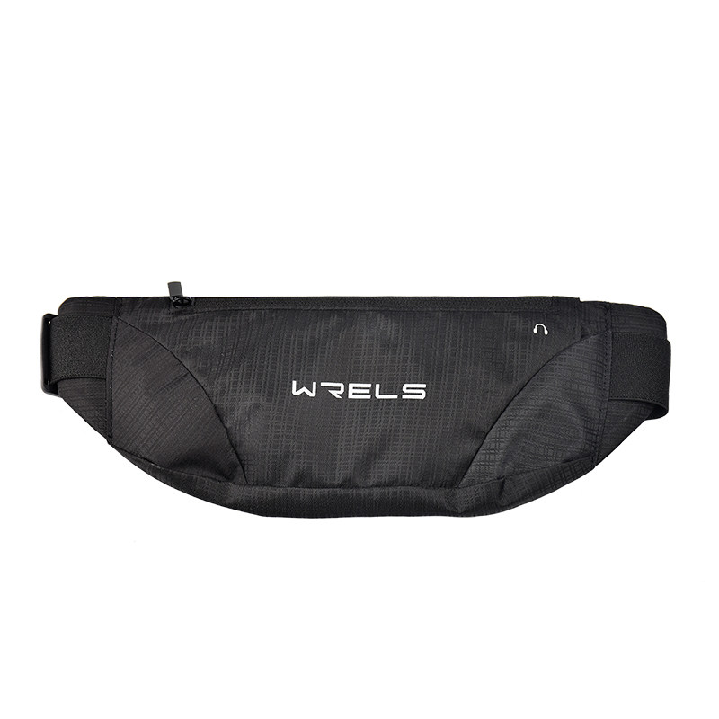 WRELS sports waist bag waterproof mobile phone bag with water bottle