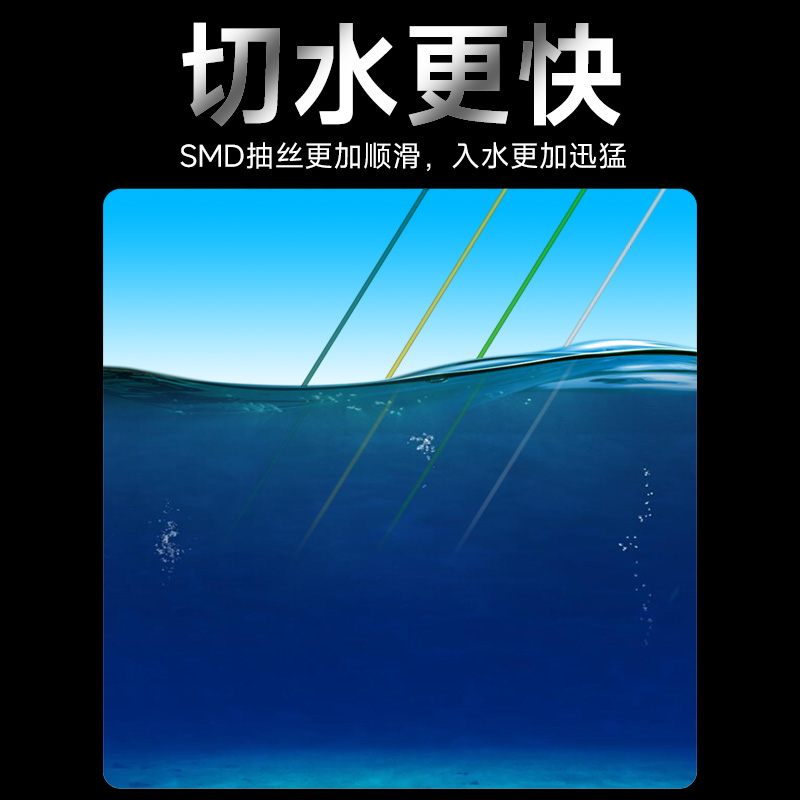 进口鱼线主线正品原丝子线超柔软超强拉力尼龙钓鱼线台钓路亚海杆 - 图3