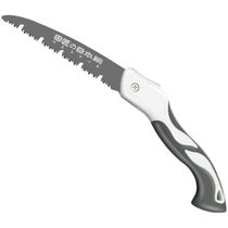 Japan saw sawn sawn with hand saw woodworking household small handheld full steel folding saw German original imported saw