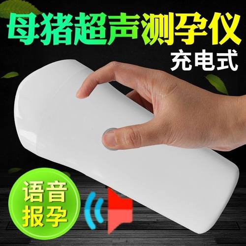语音兽用B超机羊牛用猪比超机超声波怀孕彩超检孕a超机母猪测孕仪 - 图3