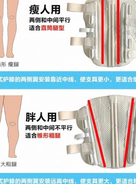 新品膝关节固定支具支架o膝盖骨折受伤护具O术后下肢手术护膝康复
