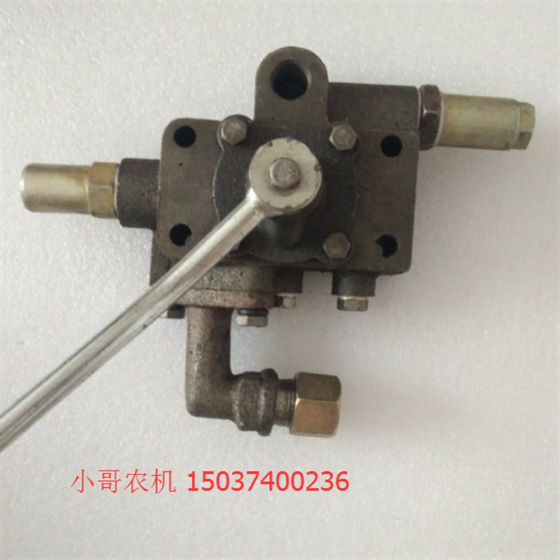 极速四轮拖拉机提升器升降机牛头 分配器K 液压流量控制阀 操控杆 - 图0