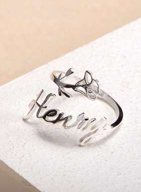 极速december flowmer ring fashion birthday flower birthday f