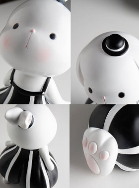 极速Nordic Resin Rabbit DecoratEion Office Desk Artwork