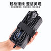 It can be suspended and prevented from falling off, or it can be stored and managed