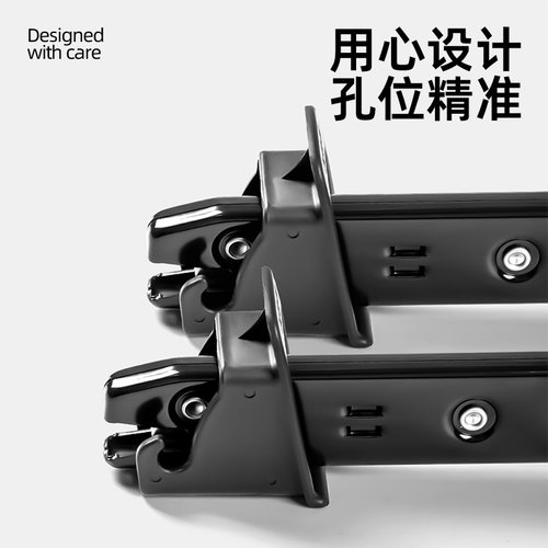 儿童安全座椅ISOFIX接口导向槽引导槽连接带扩张器通用型卡扣配件 - 图3