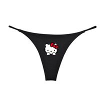 Cute Sanrio Hello Kitty Anime Sexy Thong Couple Harajuku Sty