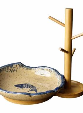 新款直销日式进门入户鞋柜放玄关钥匙收纳摆件门口家居装饰收纳盒