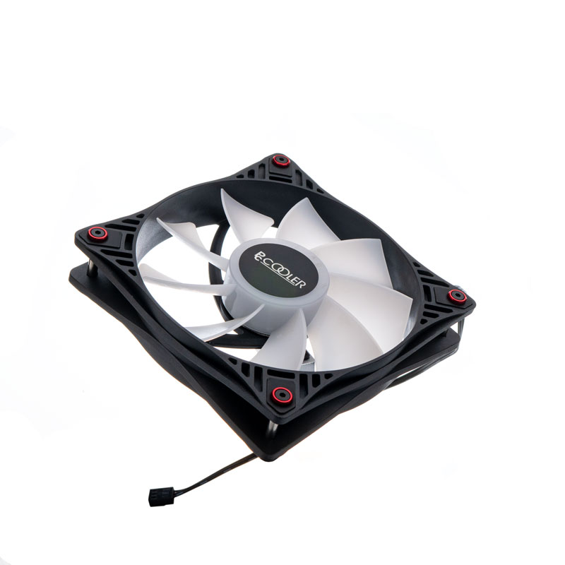 寒彻台式机箱风扇长螺丝电脑机箱固定螺钉垫片螺母25mm厚风扇适用 - 图0