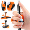 Golf club grip gasket grip magic patch finger anti-impact hand assist for ball control swing and chipping