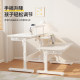 Liftable children's study table and chair to correct sitting posture desk