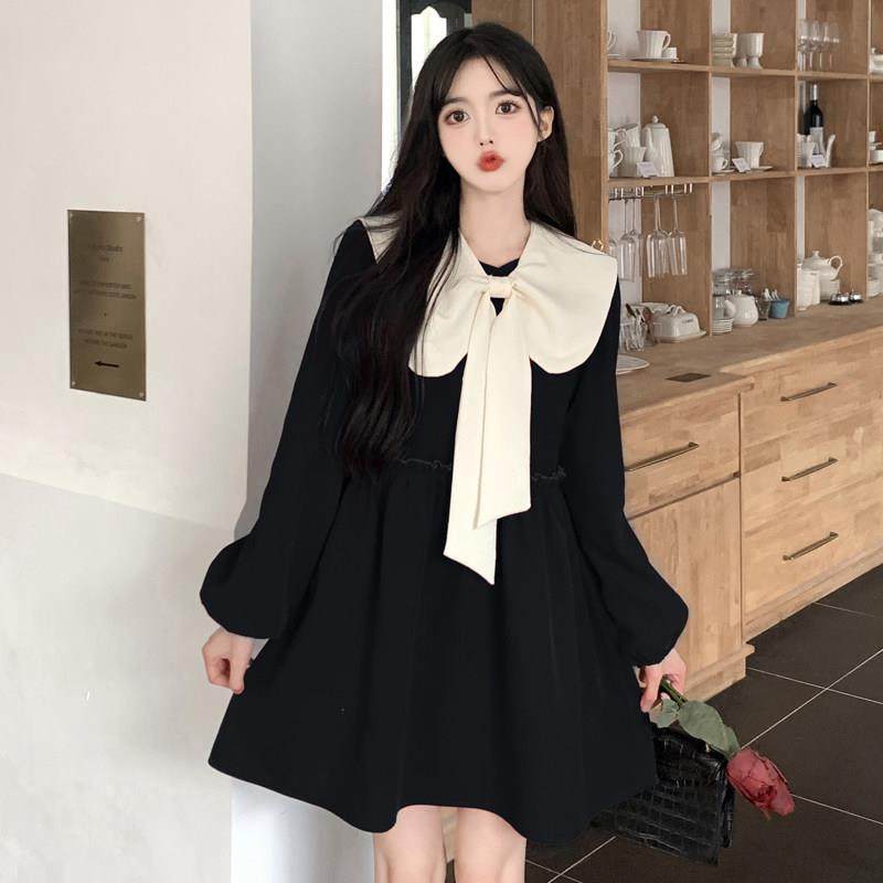 大码高级感新年战袍红色连衣裙女春秋冬季胖mm小个子订婚礼服裙子,淘宝优惠券,粉丝福利购,淘宝优惠卷