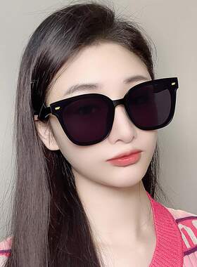 新款墨镜 男女高级感网红韩版墨镜 快手防紫外线偏光