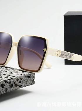 2024新款女士时尚女偏光眼镜大框经典墨镜韩版偏光镜街拍