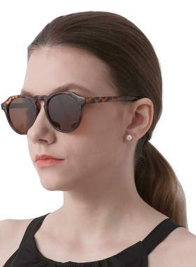 新款时尚偏光彩膜塑料驾驶眼镜防紫外线多边形墨镜