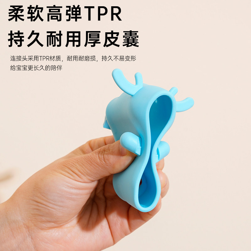 水龙头延伸宝宝洗手可爱卡通儿童通用引水硅胶加长延长防溅神器