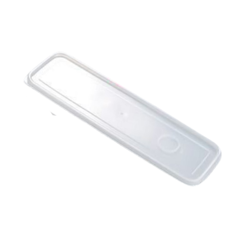 新款长条食物收纳盒长方形长条带盖厨房家用大容量塑料密封保鲜盒