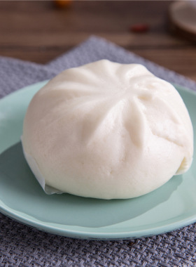 分装瓶收纳罐茶楼点心速冻食品生肉包健康食品营早餐包子点心面点