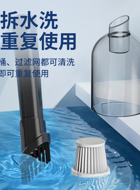 空盒子车载无线吸尘器干湿两用大功率便携大吸力手持吸尘器跨境