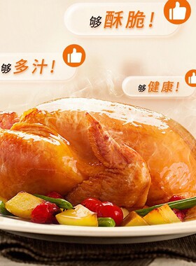 空盒子现代礼品空气炸锅家用大容量电炸锅多功能双旋钮调温定时烤