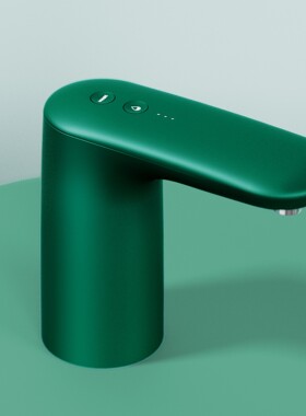 空盒子桶装水抽水器饮水机usb抽水泵矿泉水自动抽水机家用上水器