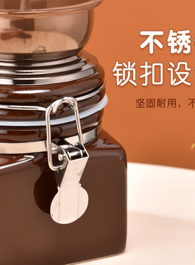 空盒子跨境复古家用陶瓷手摇磨豆机小型磨粉手磨咖啡机手动研磨机
