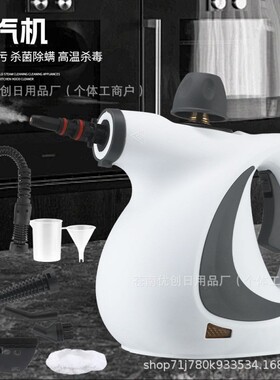 空盒子跨境高温蒸汽清洁机空调厨房油烟机油污家用清洗机消毒机
