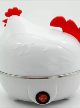 空盒子礼品外贸出口家用小鸡蒸蛋器迷你早餐机多功能不锈钢煮蛋器