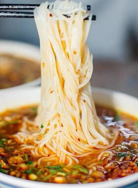分装瓶收纳罐徐州米线酱香米线玉米面条带料包徐州特产夜宵肉酱米