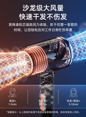 空盒子跨境吹风机家用冷热风大功率吹头发学生宿舍电吹风大风力出