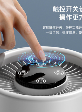 空盒子USB桌面净化器家用室内净化机除二手烟除PM2.5跨境礼品
