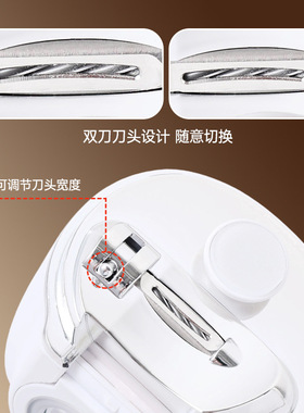 空盒子二合一电动指刀充电款全自动指剪钳家用婴儿便携式儿童磨器