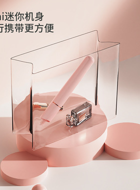 空盒子跨境小型夹板直发卷发两用便携拉直板夹宿舍迷你烫卷发棒