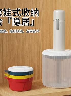 空盒子跨境无线电动绞肉器五合一多功能蒜泥起小型厨房碎肉机宝宝