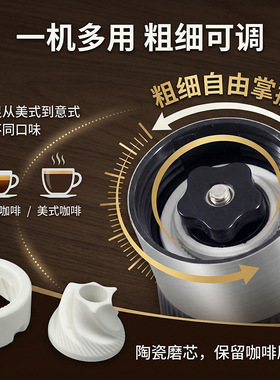 空盒子跨境手摇咖啡磨豆机咖啡机咖啡研磨器磨豆机咖啡豆碾磨咖啡