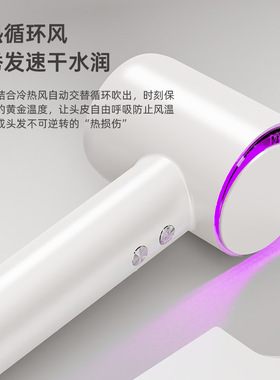 空盒子无刷高速11万转吹风机负离子家用大功率吹头发电吹风跨境