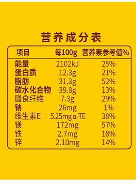 分装瓶收纳罐洽洽每日坚果混合15 袋小黄袋小蓝袋益生菌恰恰孕妇