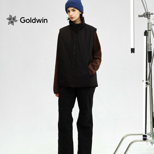 Goldwin GORE-TEX LABS 2L棉服马甲防小雨保暖外套女款 - 图1
