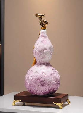 Spatio福字紫气东来陶瓷摆件礼品