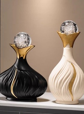 Spatio新中式陶瓷风生水起摆件