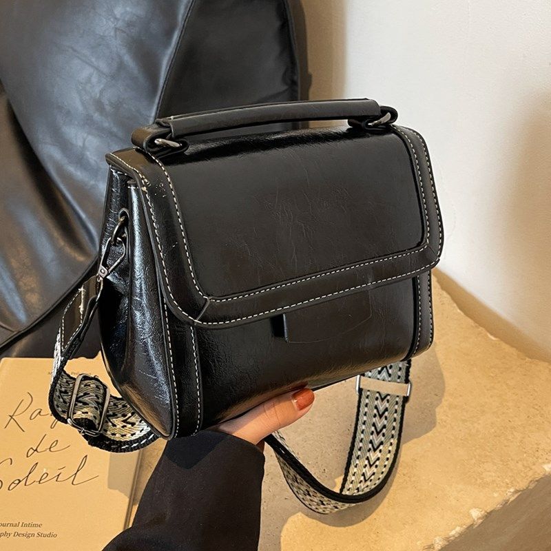 【内有夹层】超火小包包小众设计宽肩带2023新款潮时尚百搭斜挎包,淘宝优惠券,粉丝福利购,淘宝优惠卷