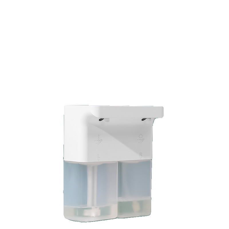 自动感应泡沫洗手液机壁挂式双头洗洁精机厨房智能凝胶皂液器,淘宝优惠券,粉丝福利购,淘宝优惠卷