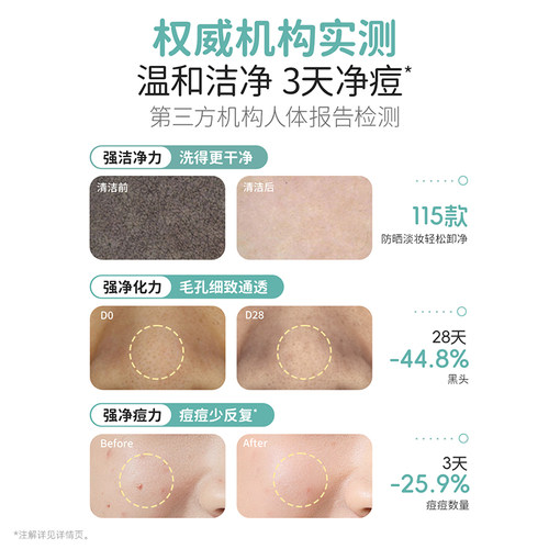 【会员首单派样】袋鼠妈妈控油净痘洁颜啫喱30ml - 图2