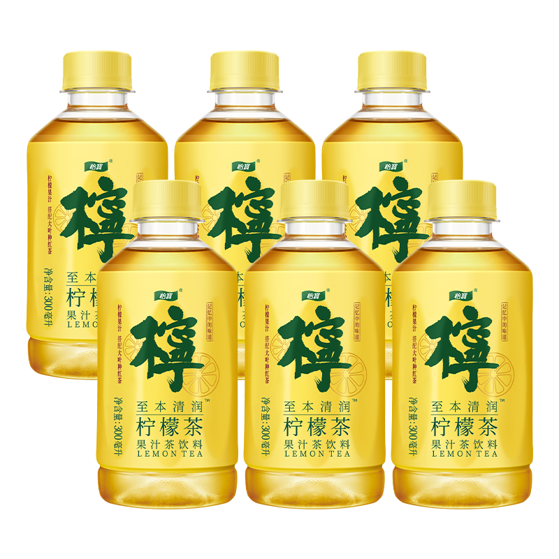怡宝新品至本清润菊花茶饮料300ml*6瓶装杭白菊植物饮品茶饮清润,淘宝优惠券,粉丝福利购,淘宝优惠卷