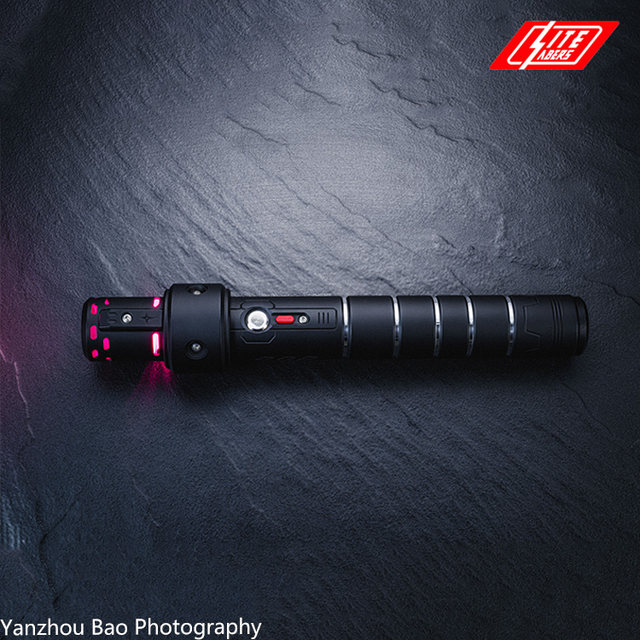 Spot Lite white night entry-level highly recommended single-button lightsaber pixel blade special cos